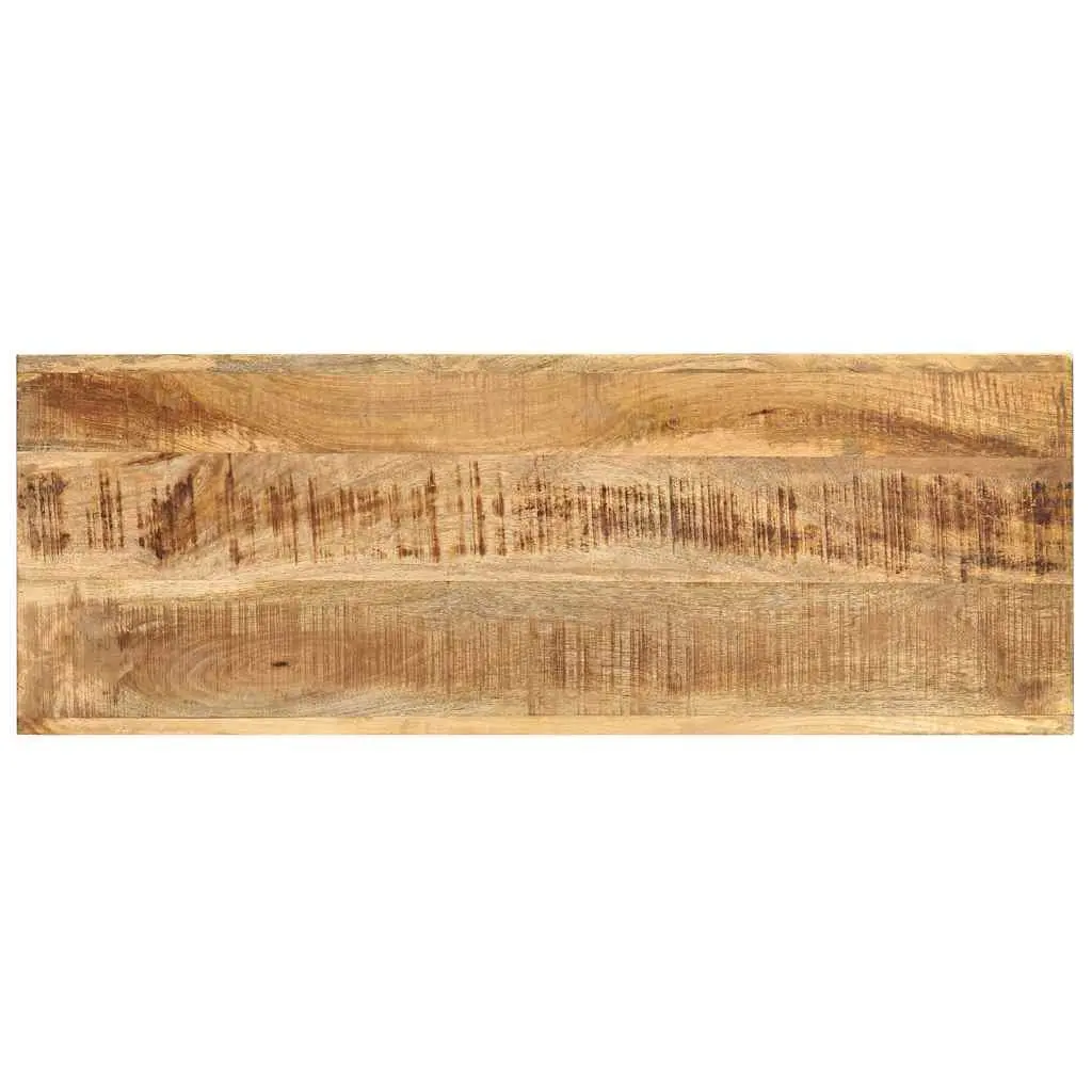 Console Table 110x35x76 cm Solid Mango Wood