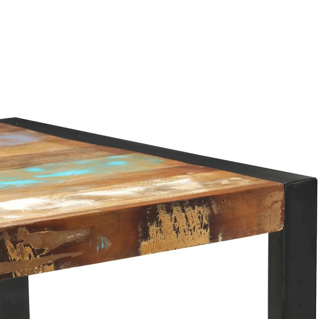 Solid Reclaimed Wood Console Table 110x35x76cm