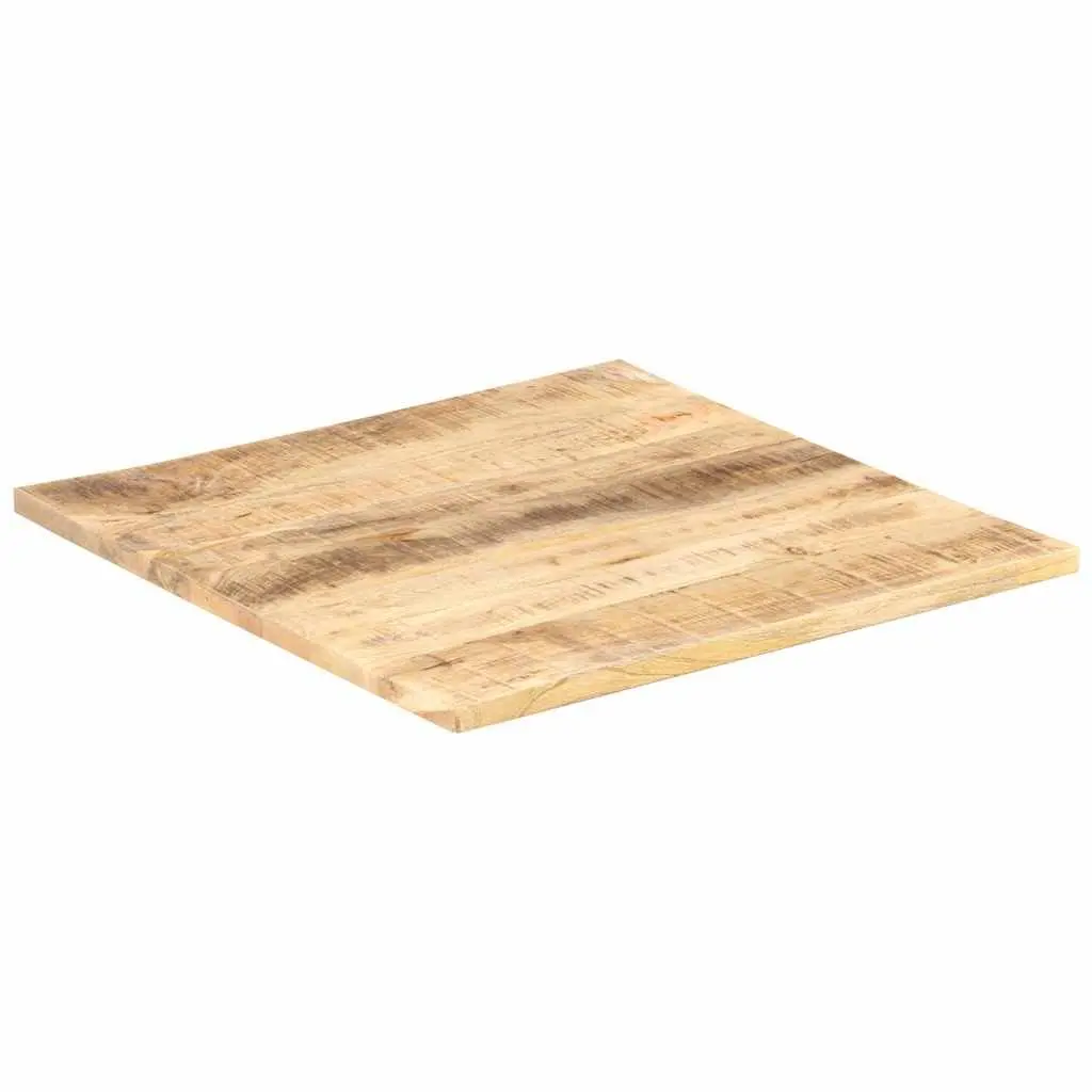 Solid Wood Table Top 60x60cm Brown Mango