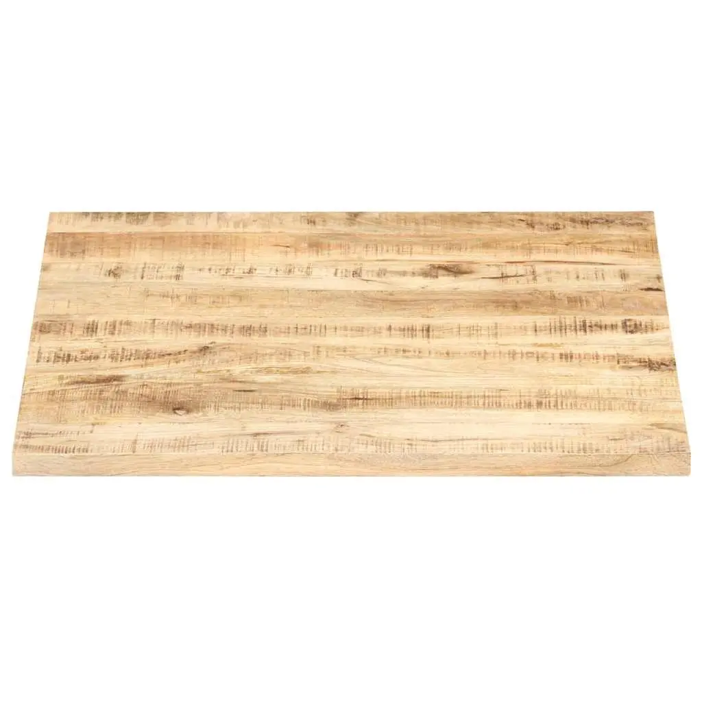 Solid Wood Table Top 60x60cm Brown Mango