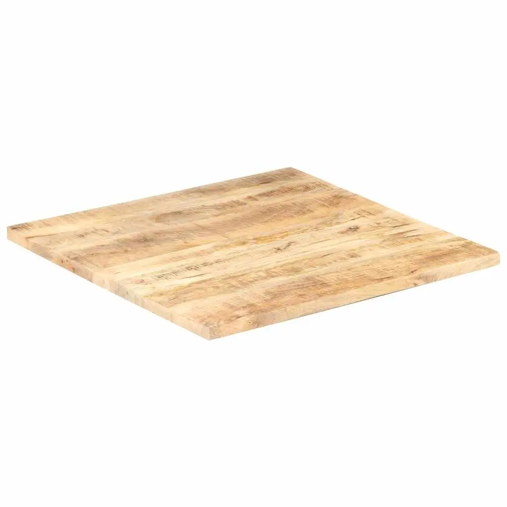 Solid Wood Table Top 60x60cm Brown Mango