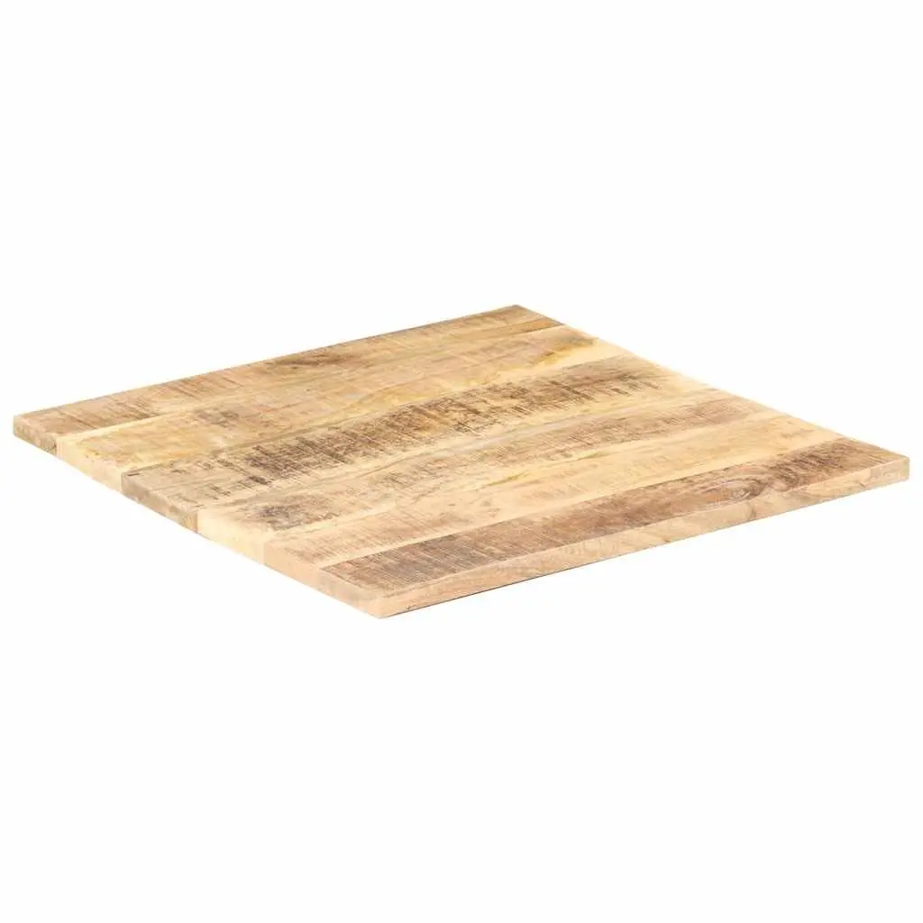 Solid Wood Table Top 60x60cm Brown Mango