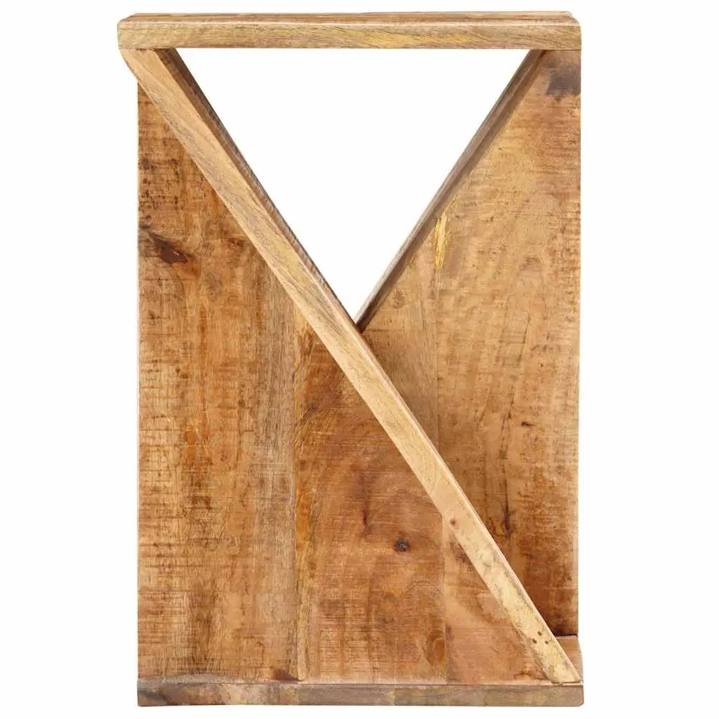 Solid Mango Wood Accent Table 35x35x55 cm
