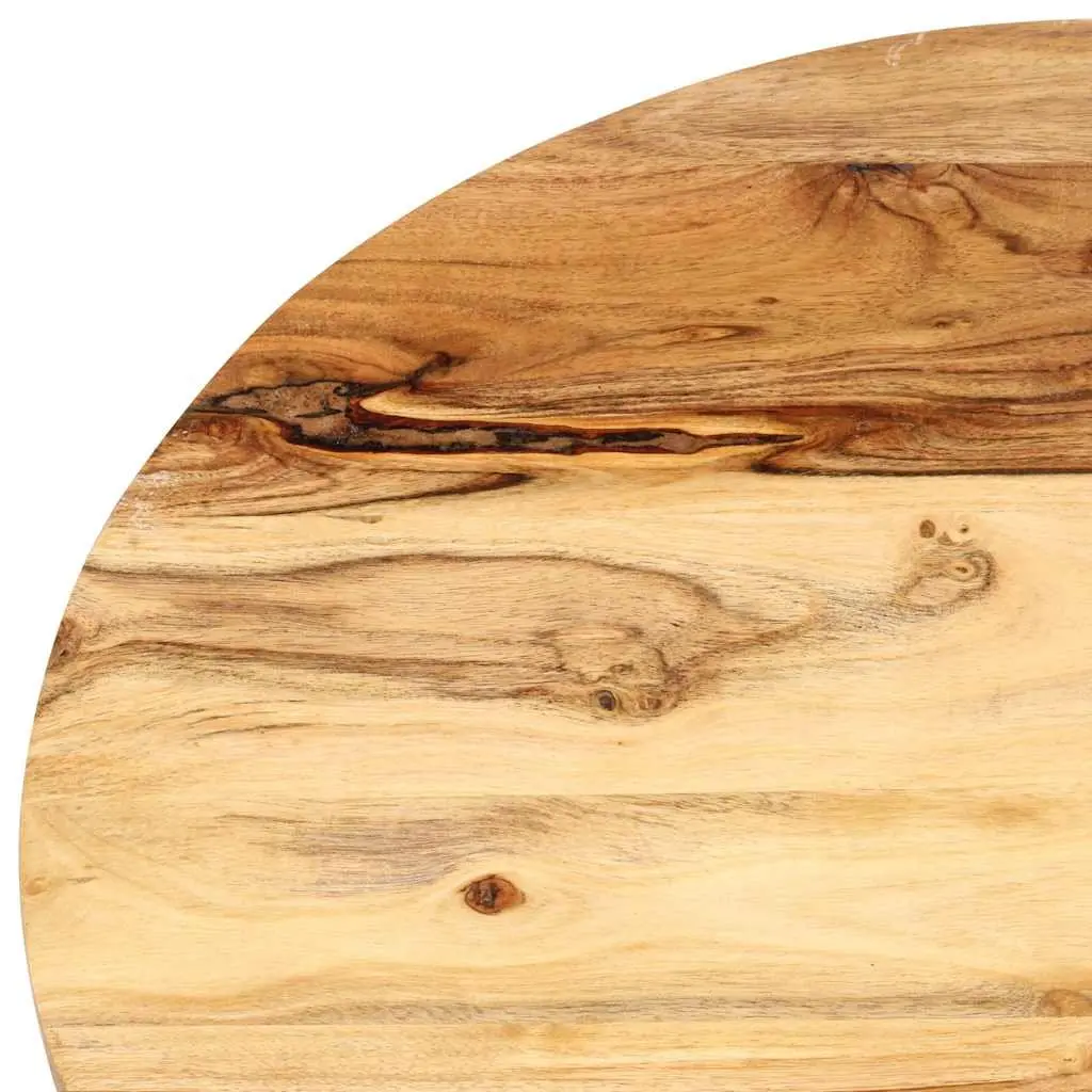 Solid Wood Acacia Brown Nesting Tables 3 pcs Set