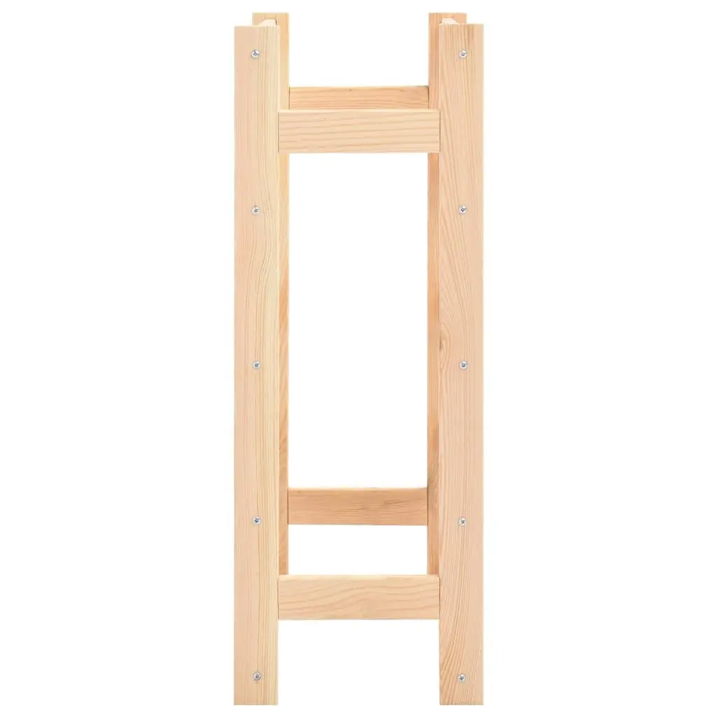 Wine Rack for 20 Bottles Solid Wood Storage Display Stand Holder