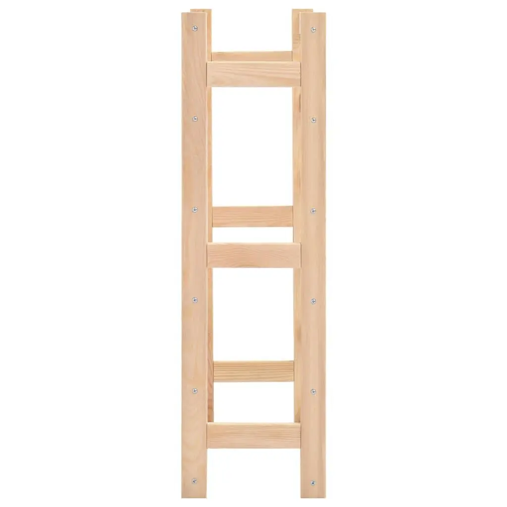 Solid Wood Wine Rack for 30 Bottles