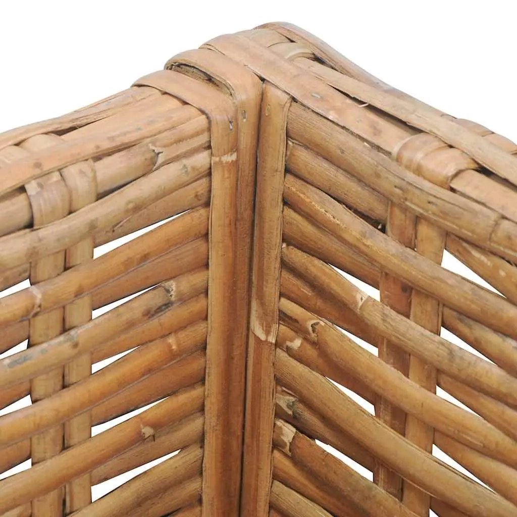 Corner Sofa Outdoor Natural Rattan Brown Garden Seating