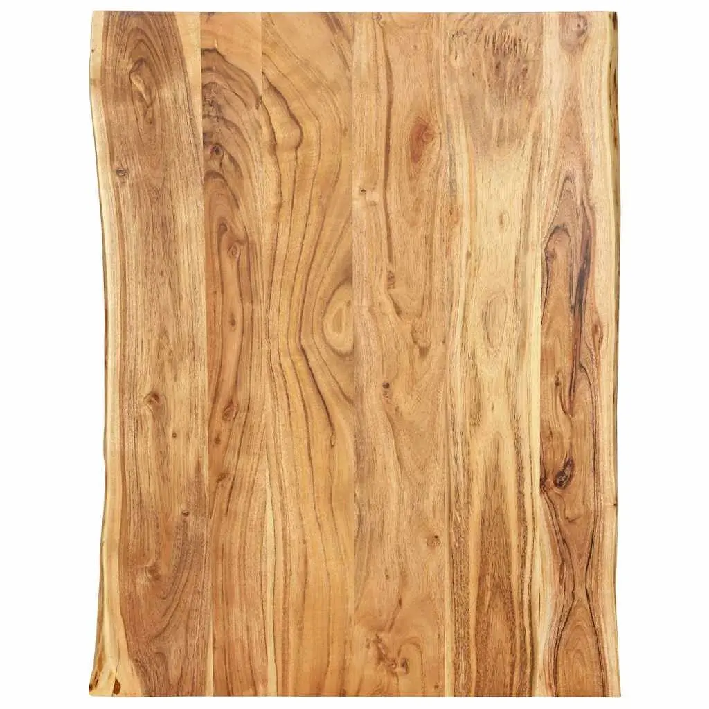 Live Edge Solid Acacia Wood Table Top for Dining & Coffee