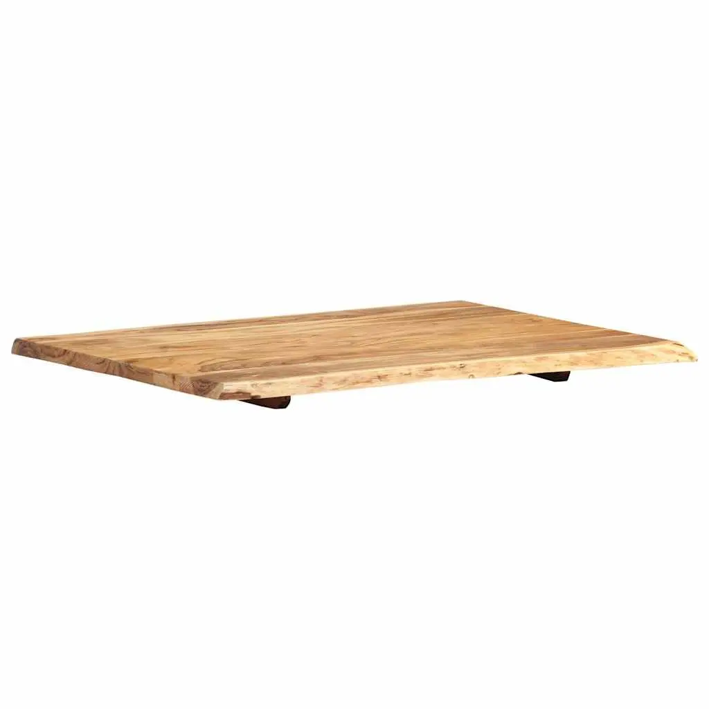 Live Edge Solid Acacia Wood Table Top for Dining & Coffee