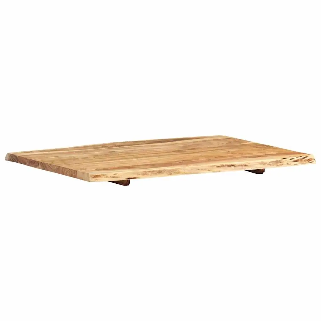Live Edge Solid Acacia Wood Table Top for Dining & Coffee