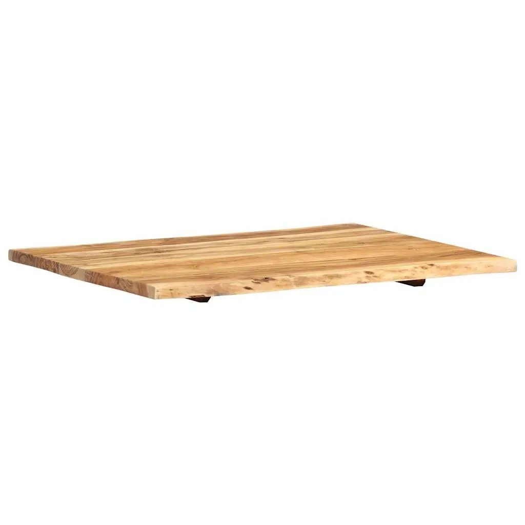 Live Edge Solid Acacia Wood Table Top for Dining & Coffee
