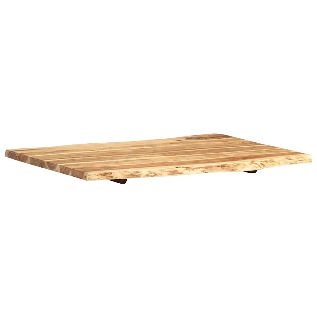 Live Edge Solid Acacia Wood Table Top for Dining & Coffee