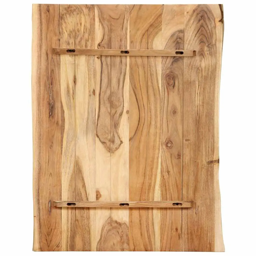 Live Edge Solid Acacia Wood Table Top for Dining & Coffee