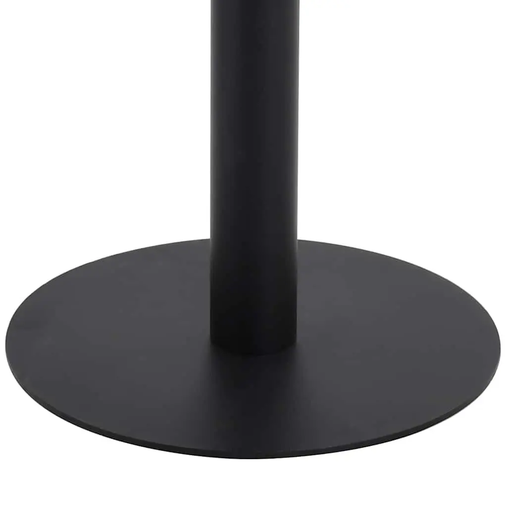 Light Brown Square Bistro Table 60x60cm for Dining