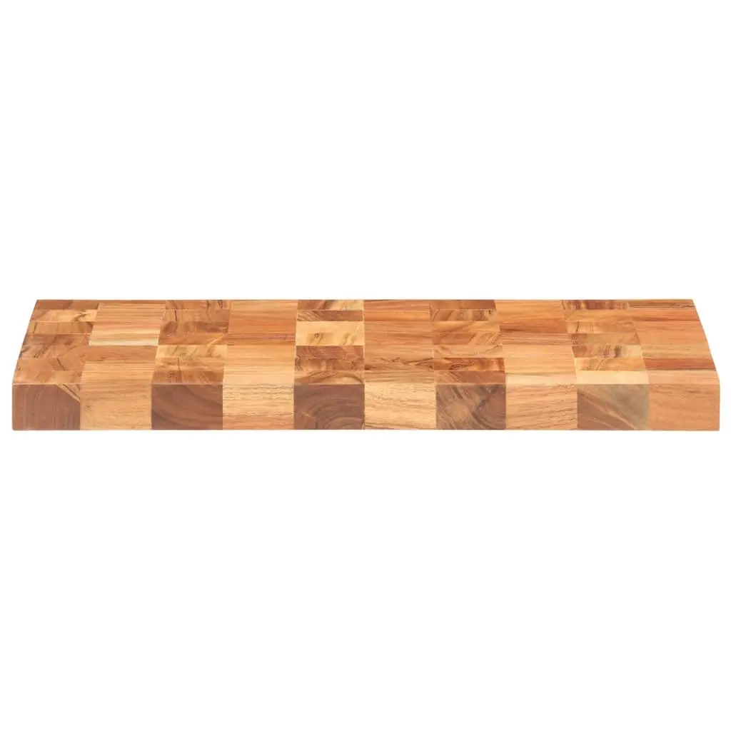 Solid Acacia Wood Cutting Board 50x34x3.8 cm
