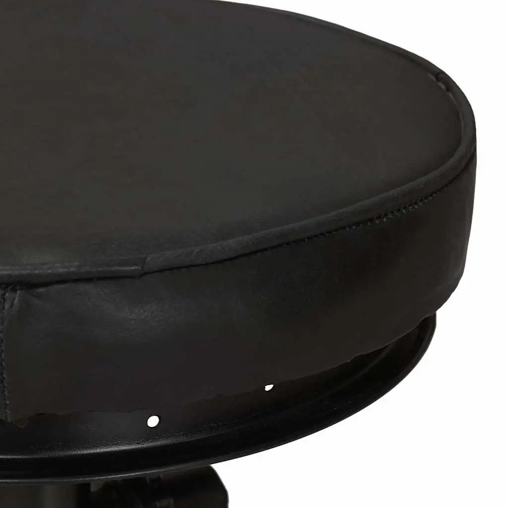 Industrial Bar Stools with Bicycle Pedal Footrests