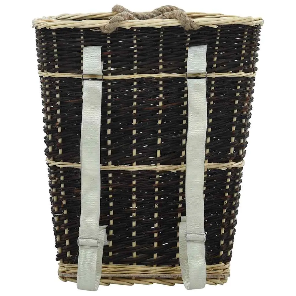 Firewood Backpack Carrier with Adjustable Belts for Logs Transport