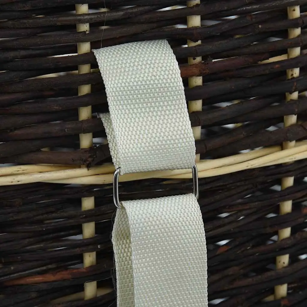 Firewood Backpack Carrier with Adjustable Belts for Logs Transport