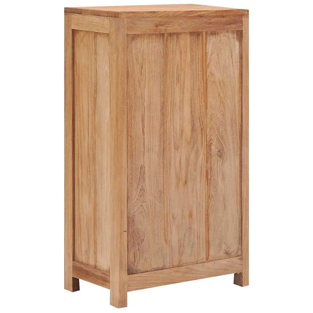 Rustic Colonial Sideboard Cabinet in Solid Teak Wood