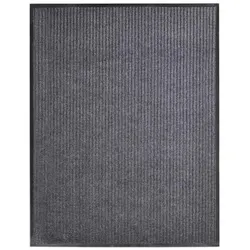 High-Quality Grey Door Mat 117x220 cm with Non-slip PVC Backing