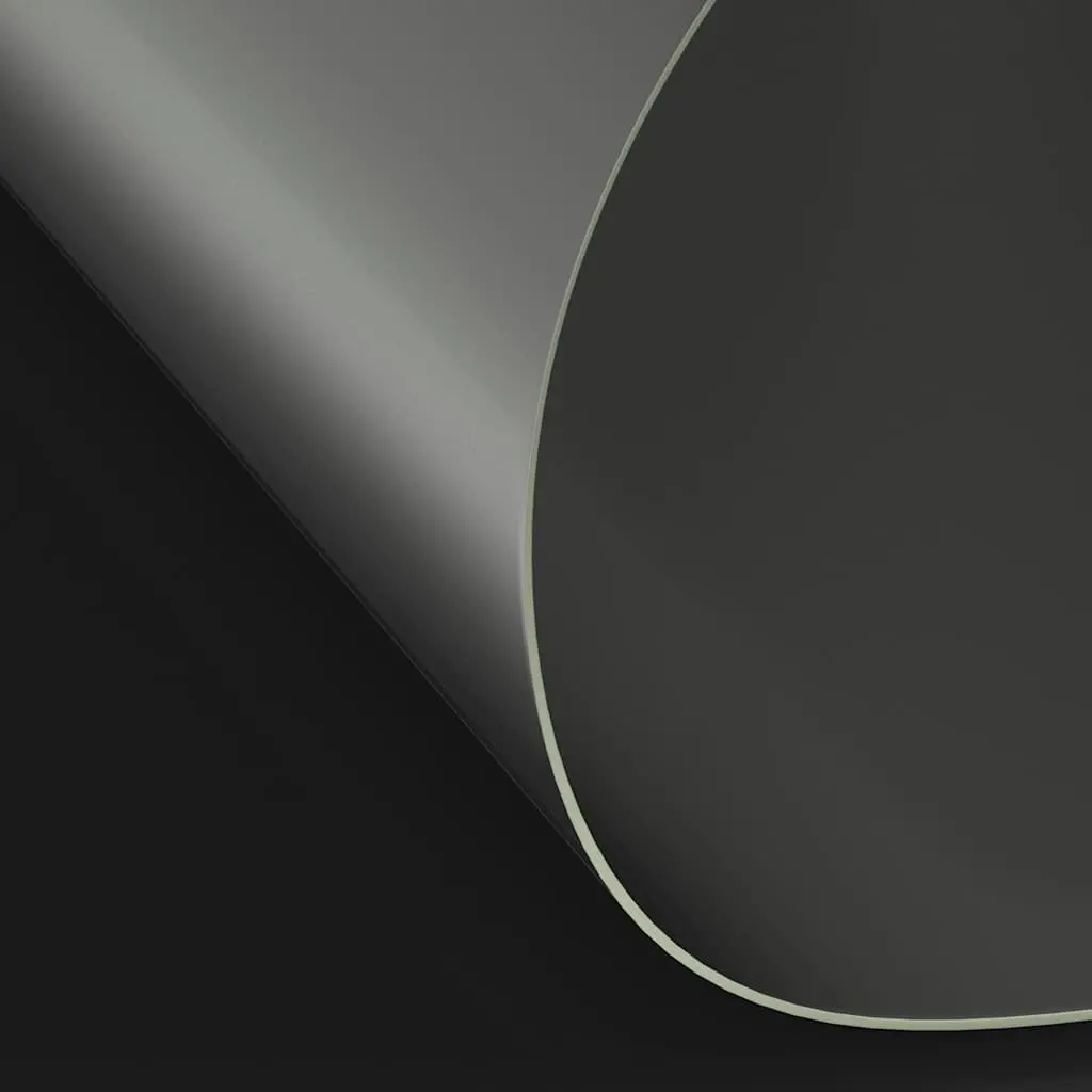 Round Table Protector PVC 100cm Transparent