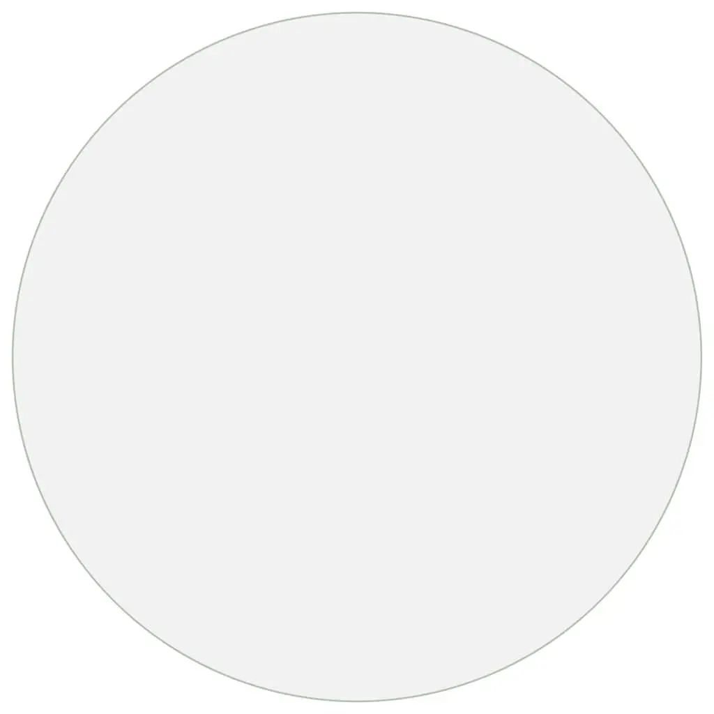 Round Table Protector PVC 120cm Transparent