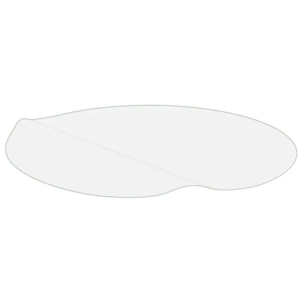 Round Table Protector PVC 120cm Transparent
