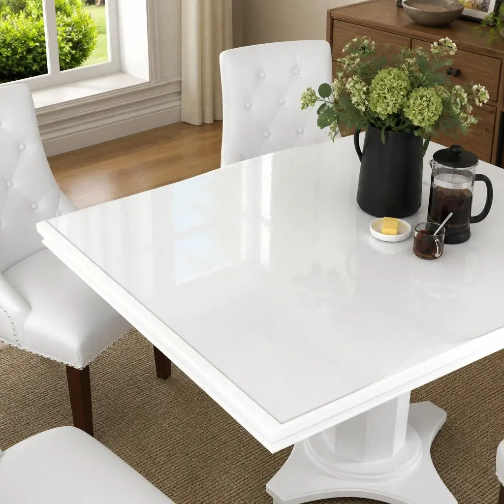 Transparent Table Protector Film 120x90cm