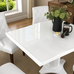 Premium Transparent Table Protector Film 120x90cm