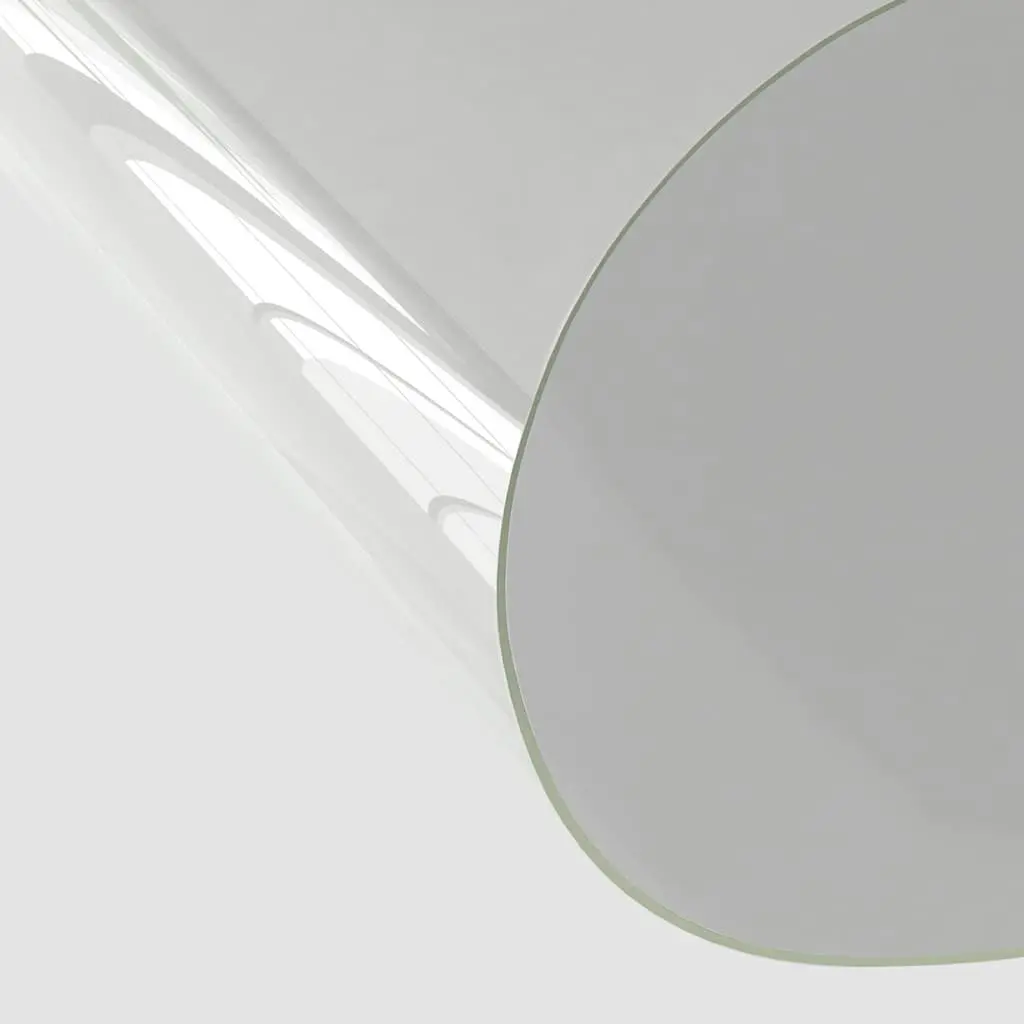 Table Protector PVC 140x90 cm Transparent Waterproof Film