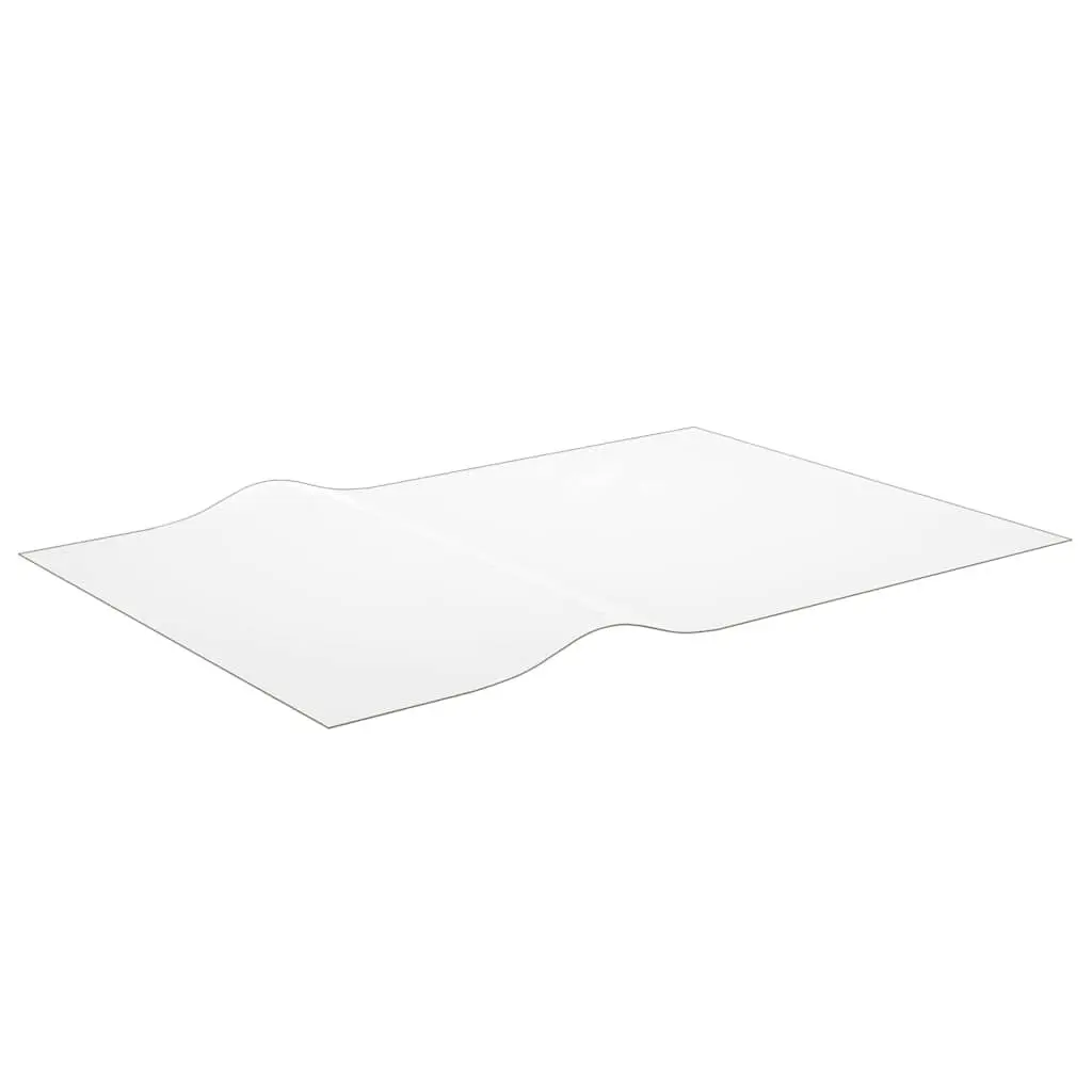 Table Protector PVC 160 x 90 cm Transparent