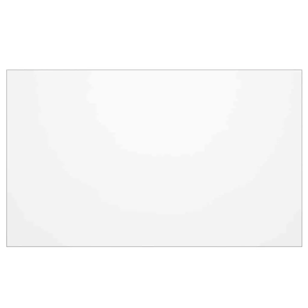 Table Protector Mat PVC 160 x 90 cm Transparent