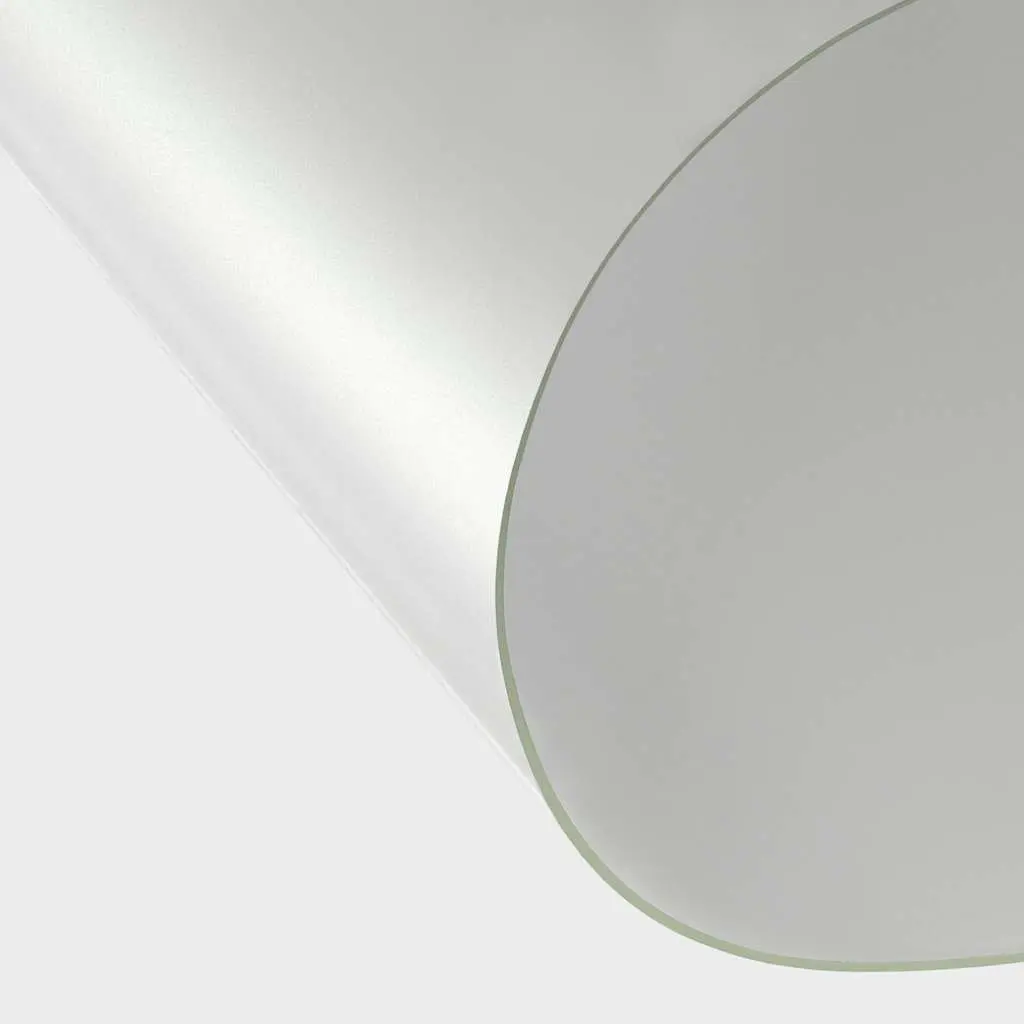 Table Protector Mat PVC 160 x 90 cm Transparent