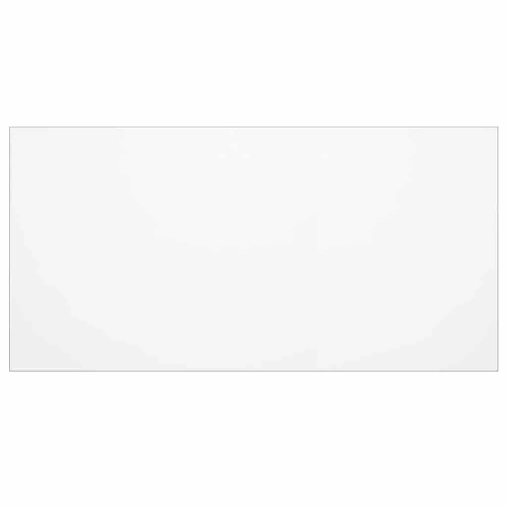 Table Protector Mat PVC 180 x 90 cm Transparent