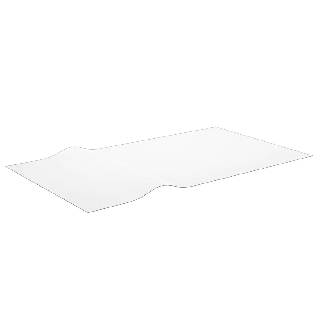 Table Protector Mat PVC 180 x 90 cm Transparent
