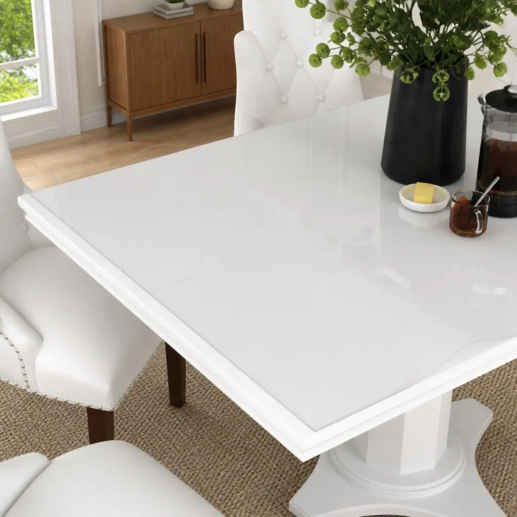 Waterproof Table Protector Film for Rectangular Surfaces