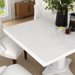 Durable Waterproof Table Protector Film for Rectangular Surfaces