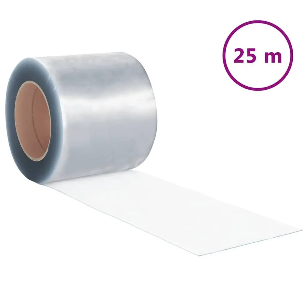 PVC Strip Curtain Roll 200mm Width for Dust Control