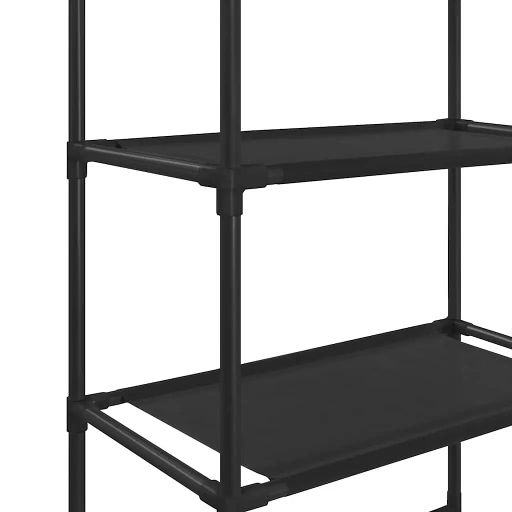 3-Tier Over Toilet Storage Rack in Black