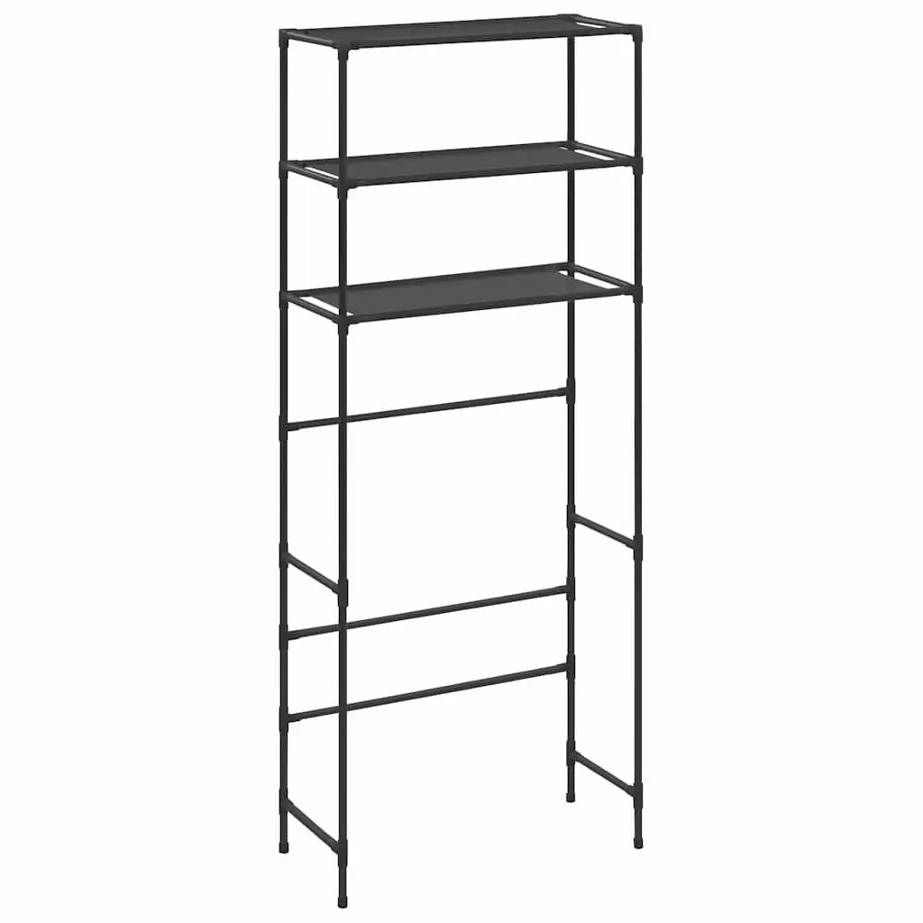 3-Tier Storage Rack Over Laundry Machine