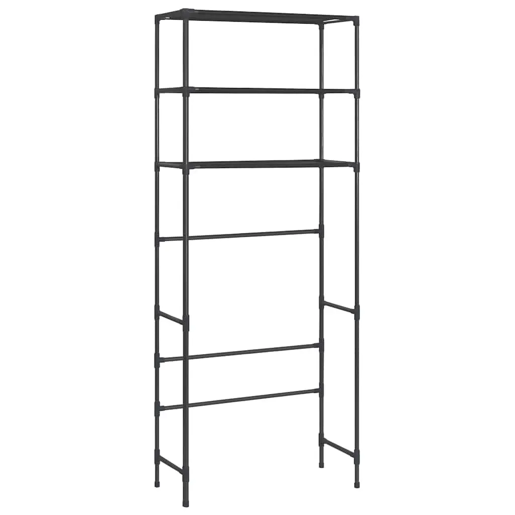 3-Tier Storage Rack Over Laundry Machine