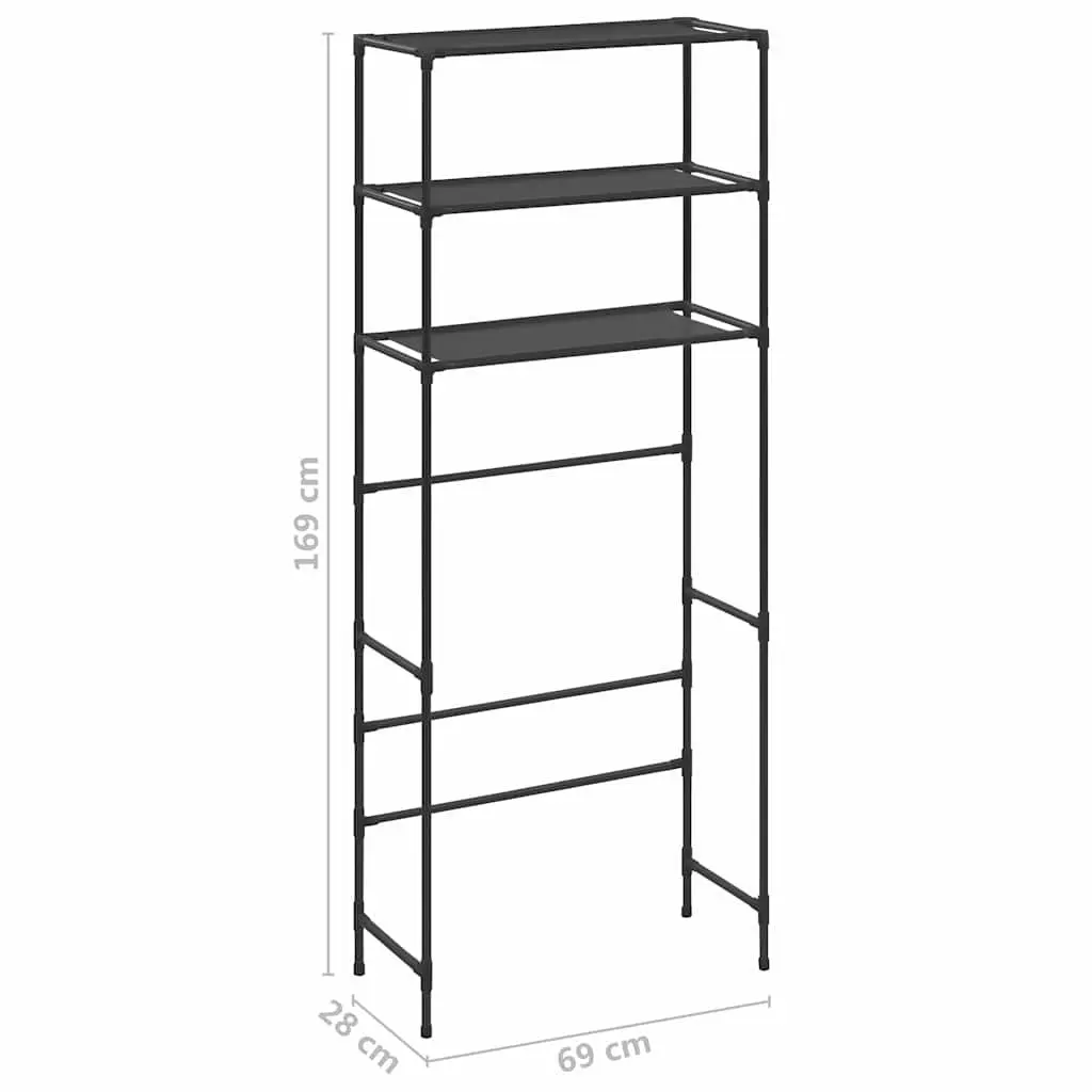 3-Tier Storage Rack Over Laundry Machine