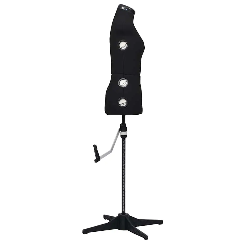 Adjustable Dress Form Mannequin Black S Size 33-40