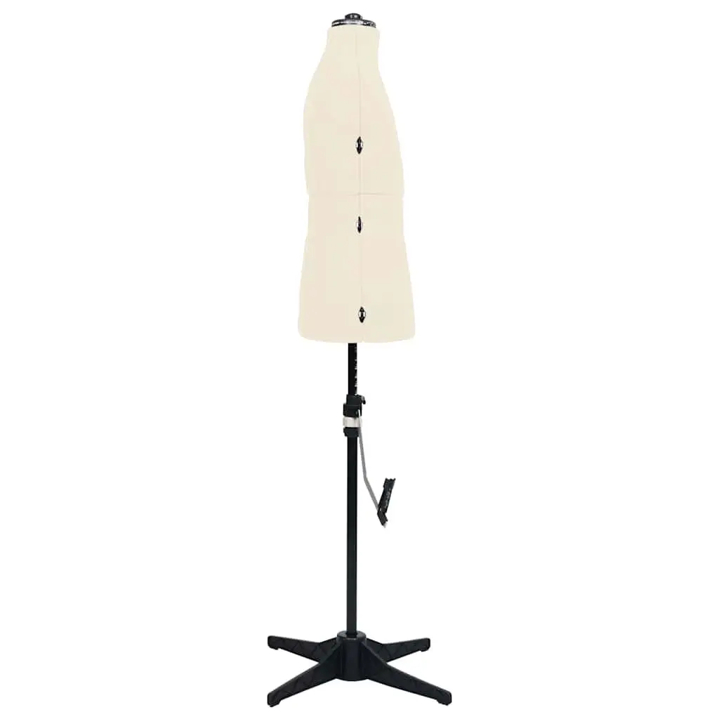 Adjustable Cream Dress Form Mannequin for Men