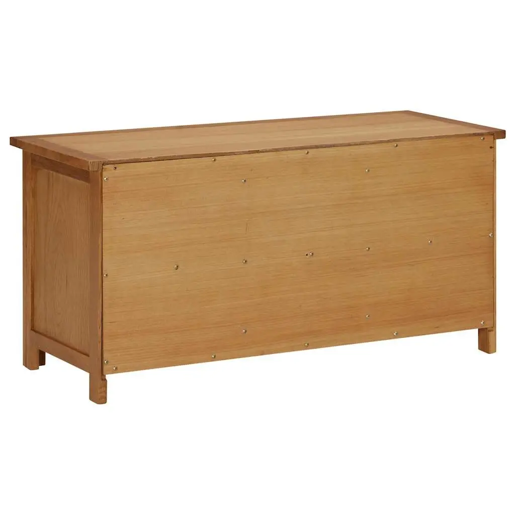 Shoe Rack Bench Wooden 6 Compartment Storage Organiser Brown