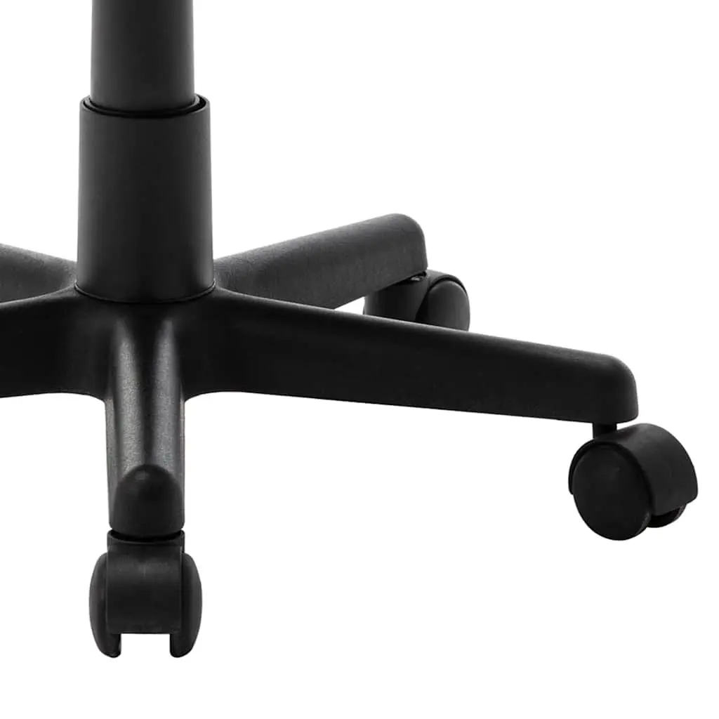 Black Mesh Office Chair with Height Adjustment