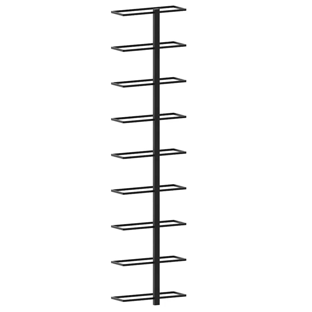 Wall-mounted Wine Rack Set for 18 Bottles