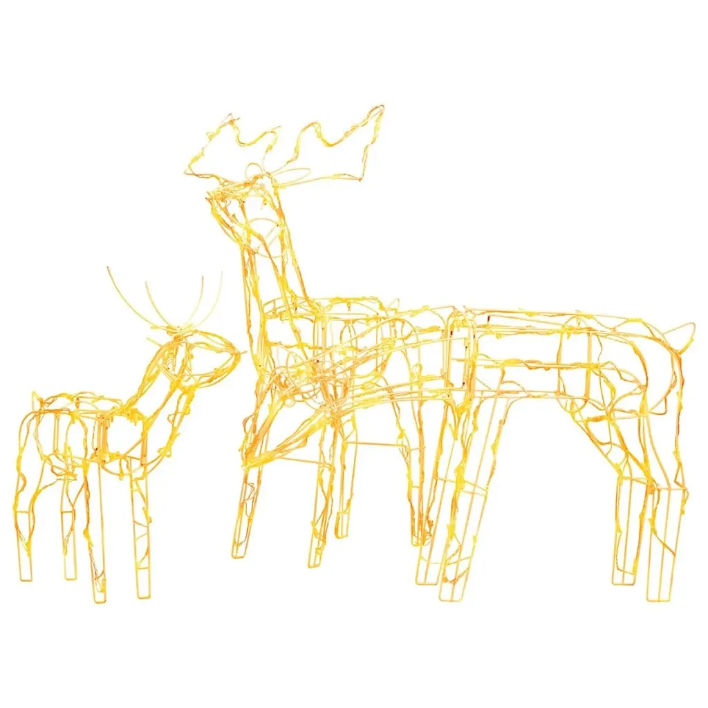 Christmas Reindeer LED Light Display with 229 LEDs