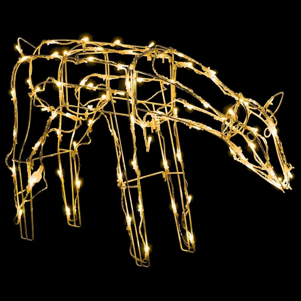 Christmas Reindeer LED Light Display with 229 LEDs