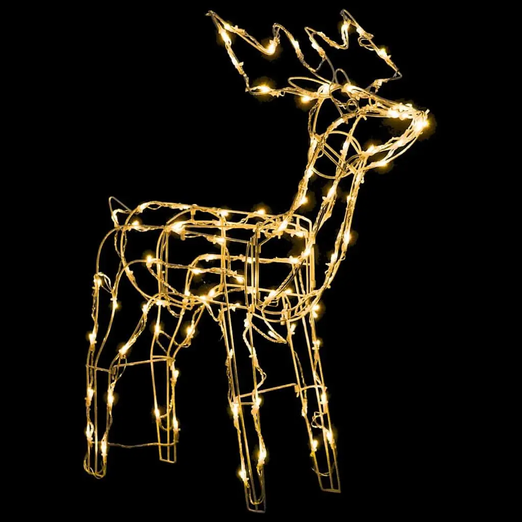 Christmas Reindeer LED Light Display with 229 LEDs